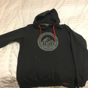 Rab hoodie